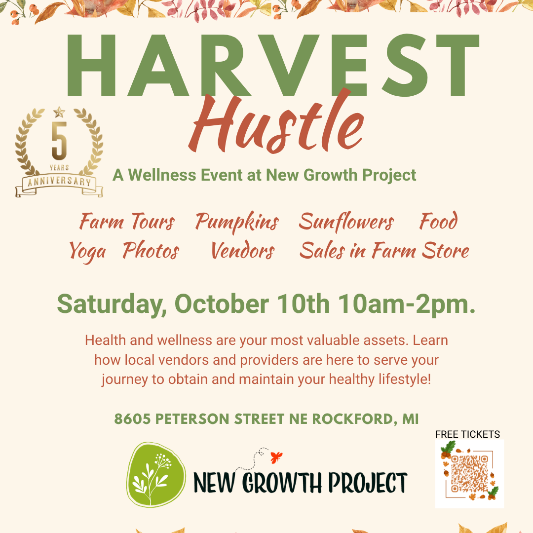 Harvest Hustle 2026 - logo